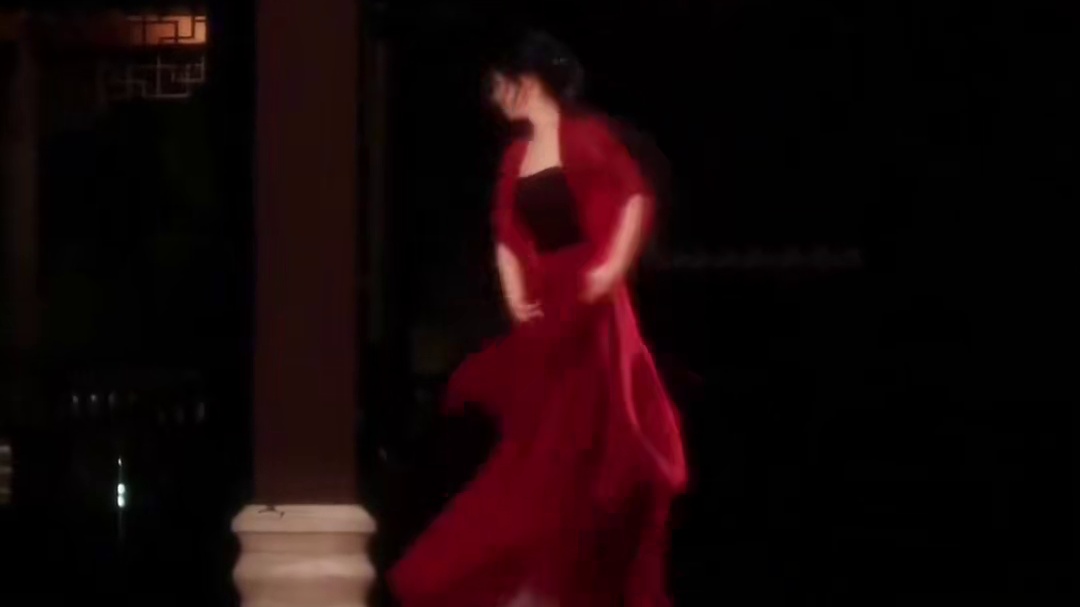 红尘客栈风似刀 骤雨落宿命敲#翻跳 #古典舞 #红尘客栈