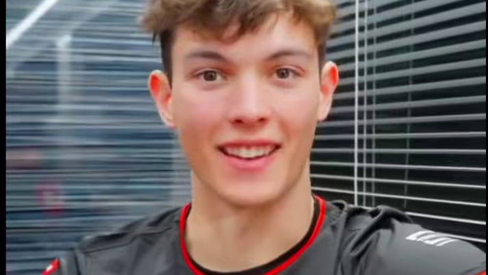 贝尔曼出席英国国际赛车展 奥利弗·贝尔曼受邀出席Autosport show，从还是个小盆友的时候就