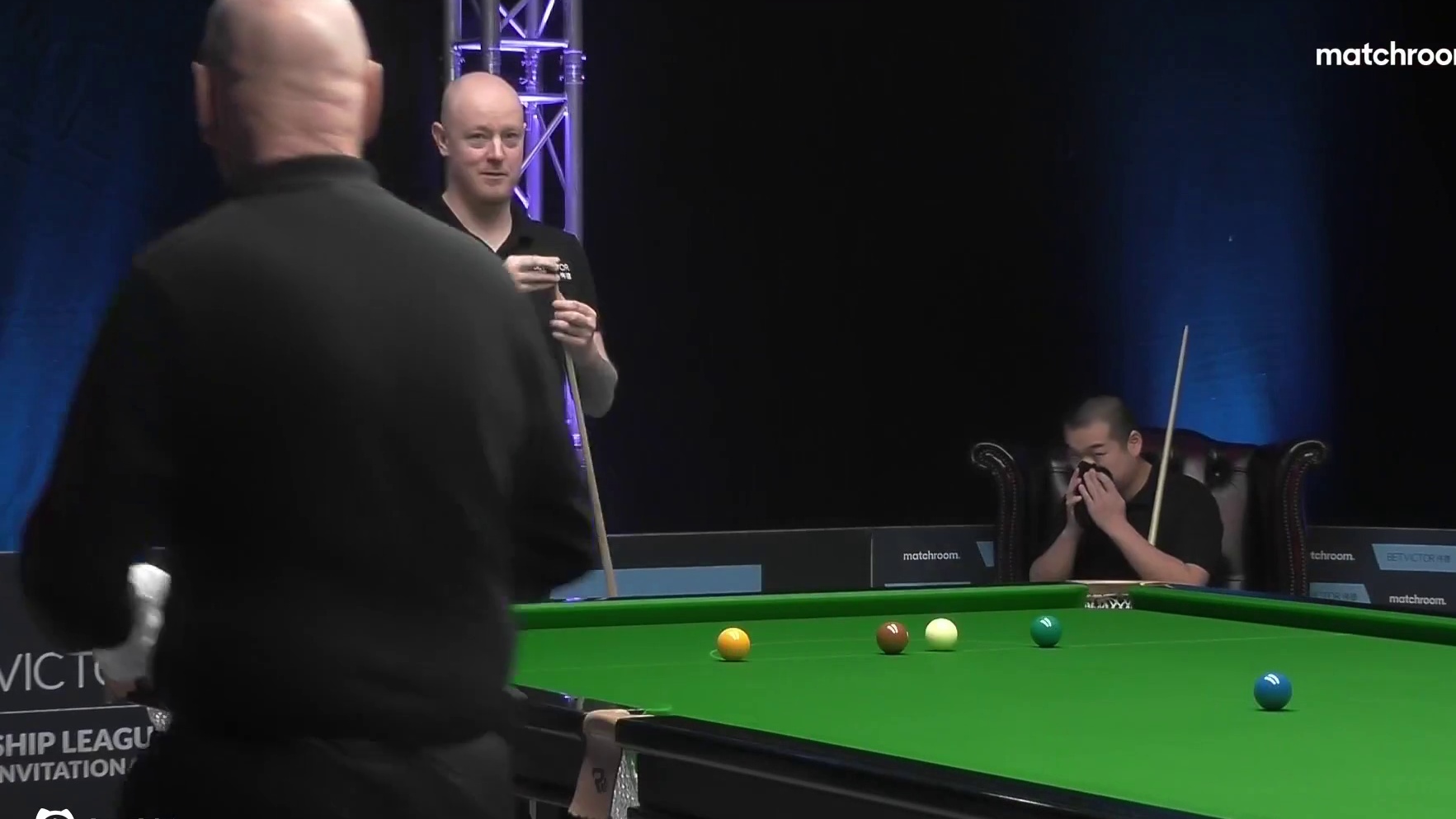 克里斯·沃克林VS庞俊旭 2025冠军联赛邀请赛 清流