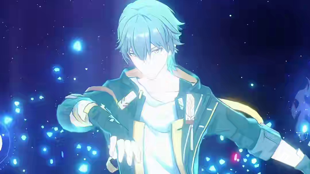 星的眼神更温柔，穹的眼神更有杀气#崩坏星穹铁道 #崩坏星穹铁道创作者激励计划 #再创世的凯歌