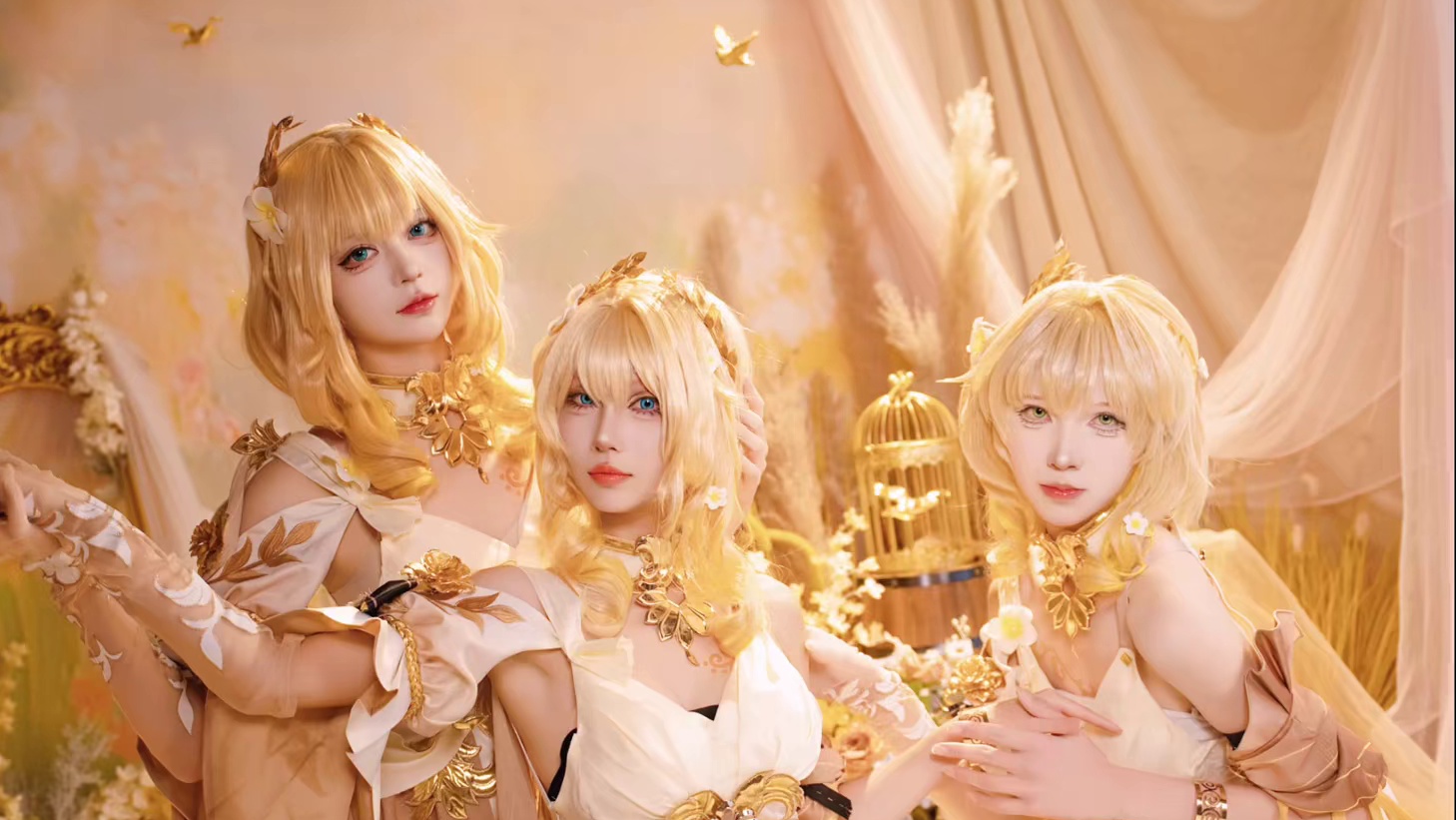 这样的阿格莱雅居然有三个 #崩坏星穹铁道#再创世的凯歌 #阿格莱雅