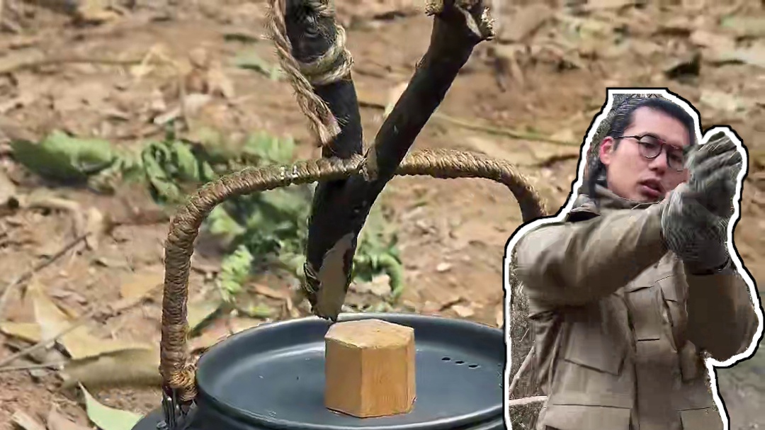 bc露营｜硬核的户外游戏 #龙牙超有型战衣#龙牙战术服装#龙牙战术夹克#寻找入冬新皮肤