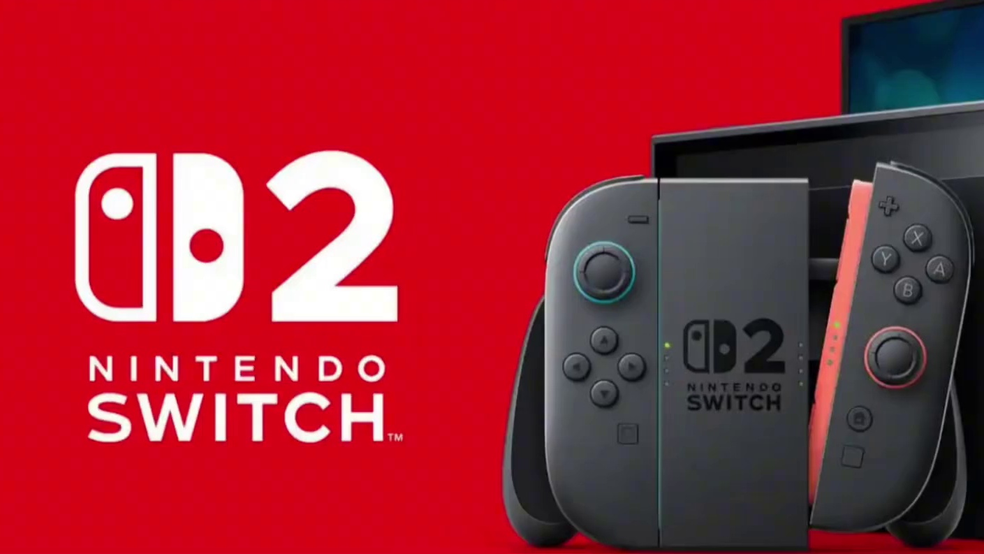 switch2新机官方预告片来啦～ 具体消息尽情期待2025年4月2日任天堂直面会#switch2 