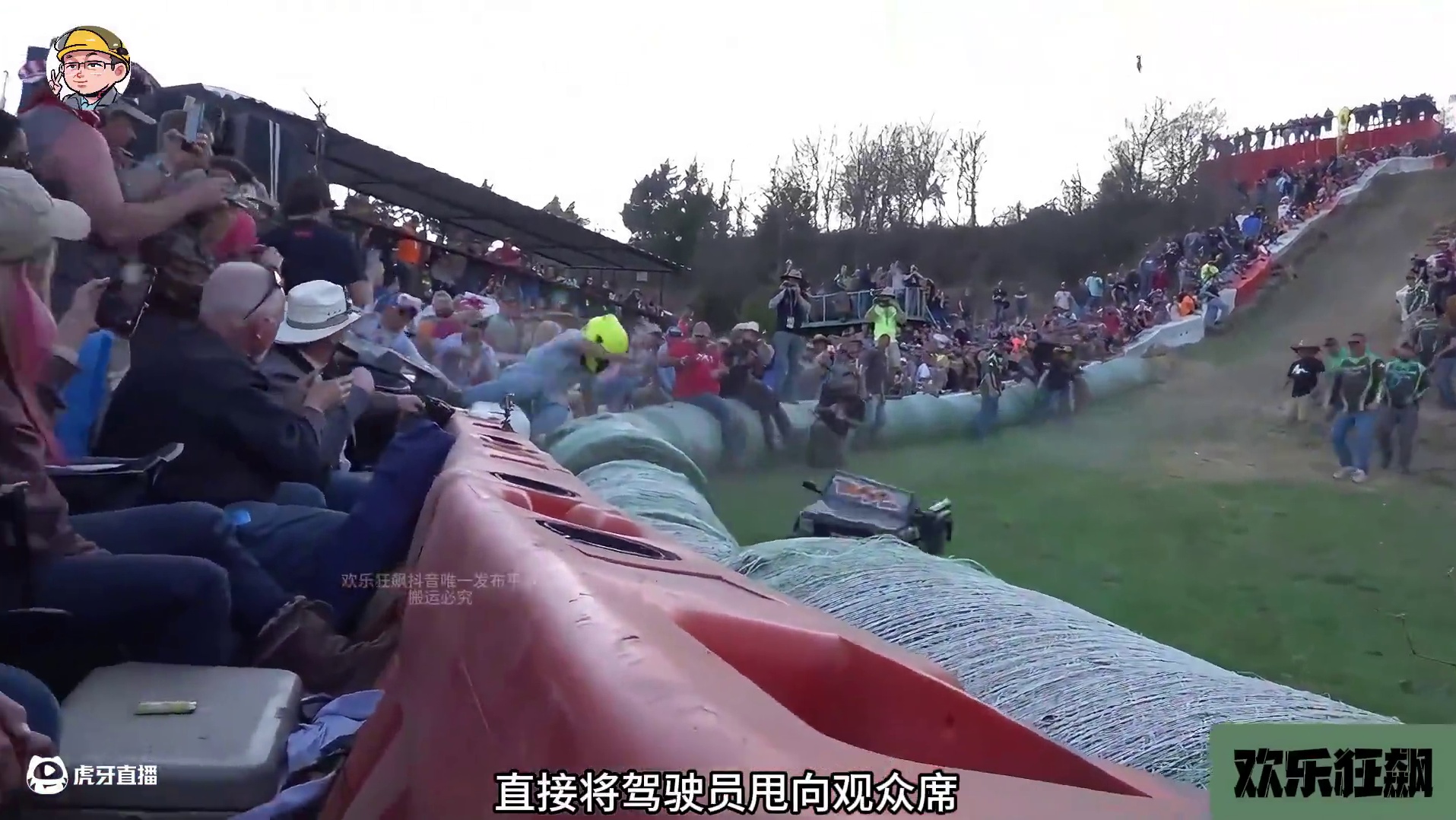 国外脑洞打开胜似肥皂盒汽车比赛的芭比玩具车速将比赛，今日欢乐奉上#老外真会玩 #趣味比赛 #专业场地