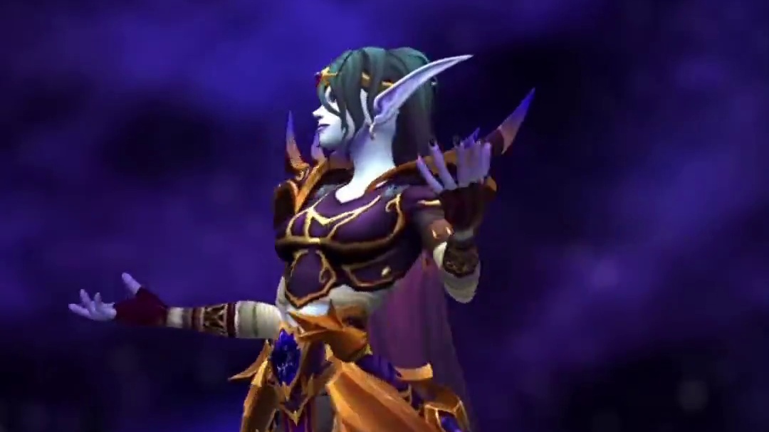 完美cos萨拉塔斯，魔兽世界术士幻化分享，附调料包 #魔兽世界幻化 #术士幻化 #魔兽世界攻略必看 