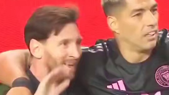 新年首秀即破门！37岁梅西头球破门