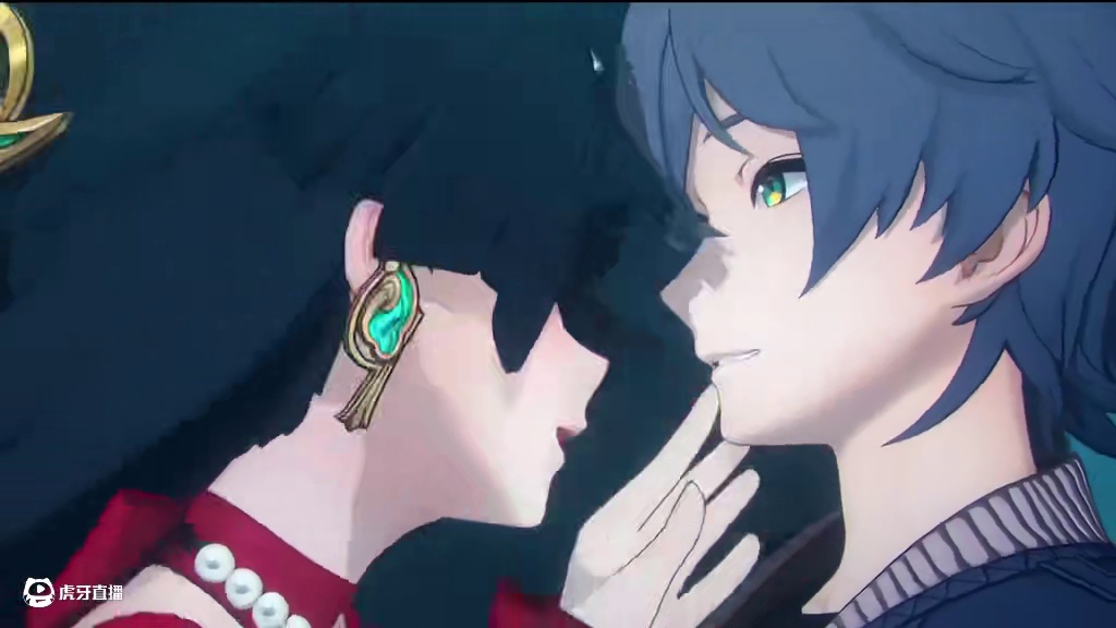 高甜瞬间~这下又让哥哥爽到了吧！ #绝区零 #绝区零创作激励计划 #绝区零耀嘉音 #绝区零版本前瞻 