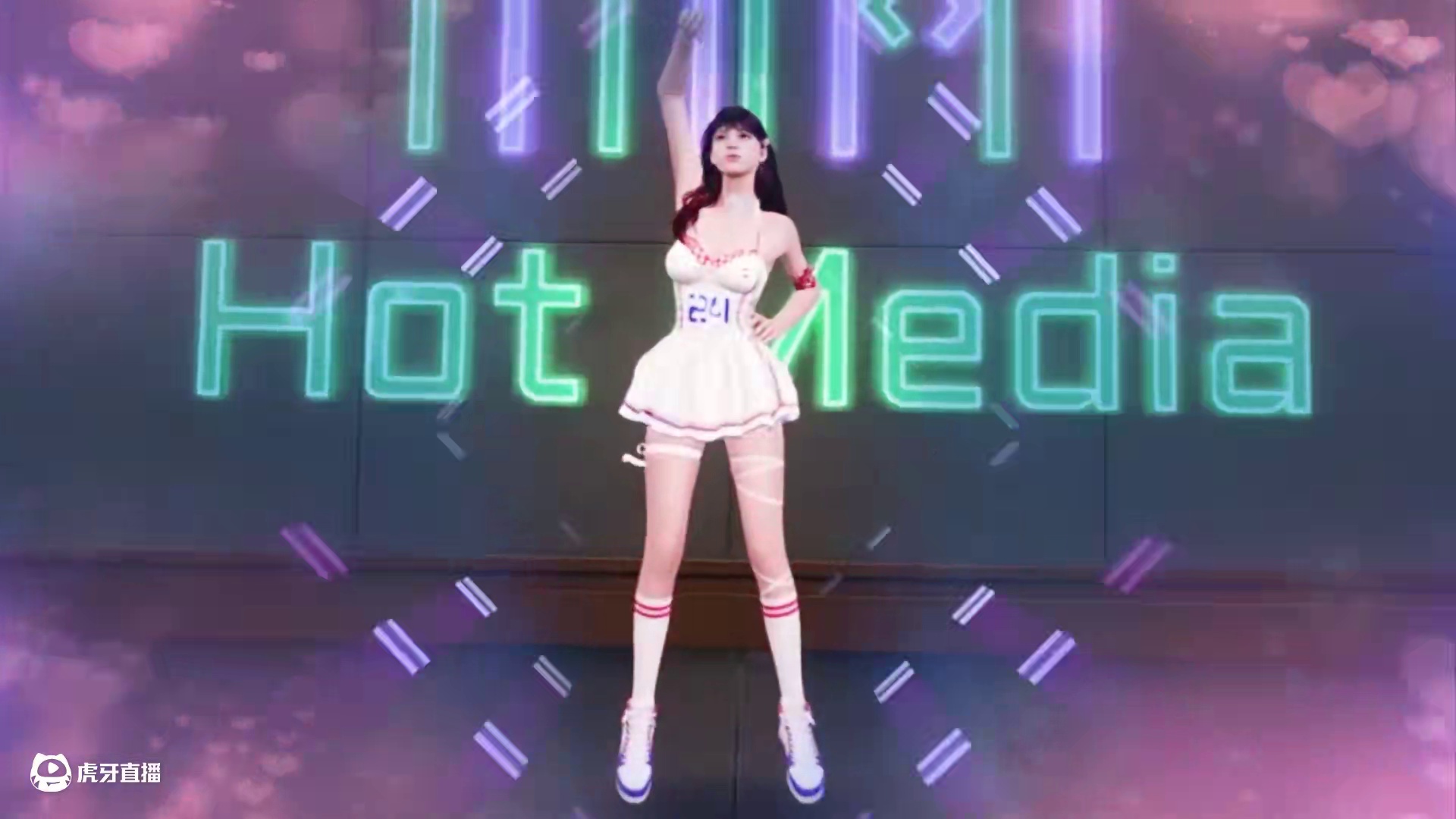 街头赛车手们又来车行学穿搭啦？ #极品飞车集结#新版本热湾全明星#女主播#穿搭