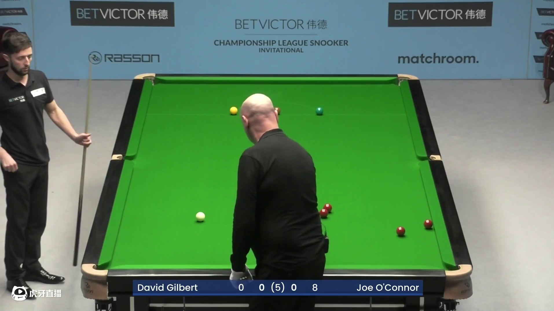 大卫·吉尔伯特vs乔·奥康纳 2025冠军联赛邀请赛 清流