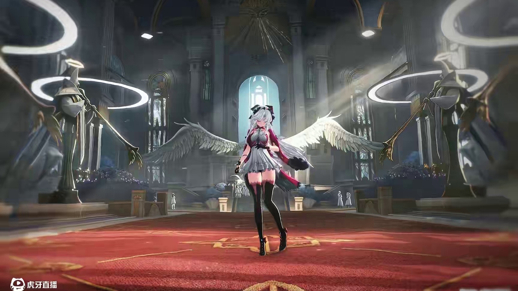 她简直就是我的天使#鸣潮最佳定格 #鸣潮 #鸣潮珂莱塔 #鸣潮黎那汐塔 #鸣潮珂莱塔上线