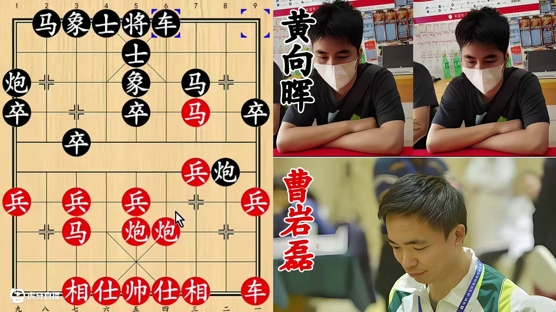 曹岩磊手撕深圳冠军！虎口夺食，玩的就是心跳！