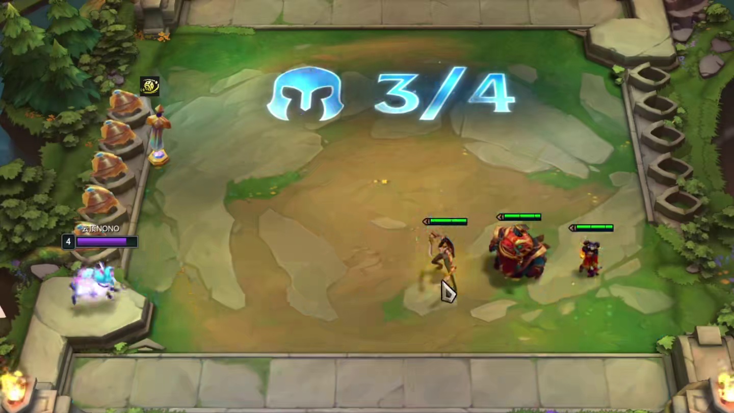 十福爽局（上）哎…#云顶之弈蛇年春节版本#福星福星眼冒金星