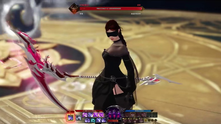 全新Z技能，残月镰刀T4职业天赋介绍 #命运方舟 #寻找命运方舟最有才的你 #命运方舟新年超能打