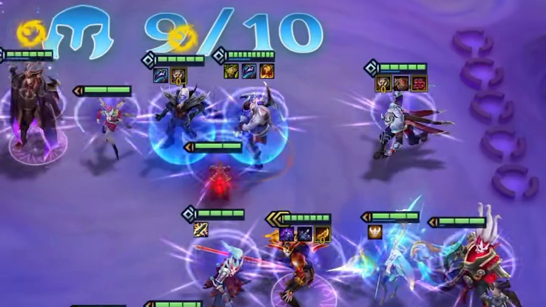 福星最适合新手的阵容，10猩红瞬间清屏。 #金铲铲之战 #金铲铲2025天选福星 #云顶之弈 #云顶