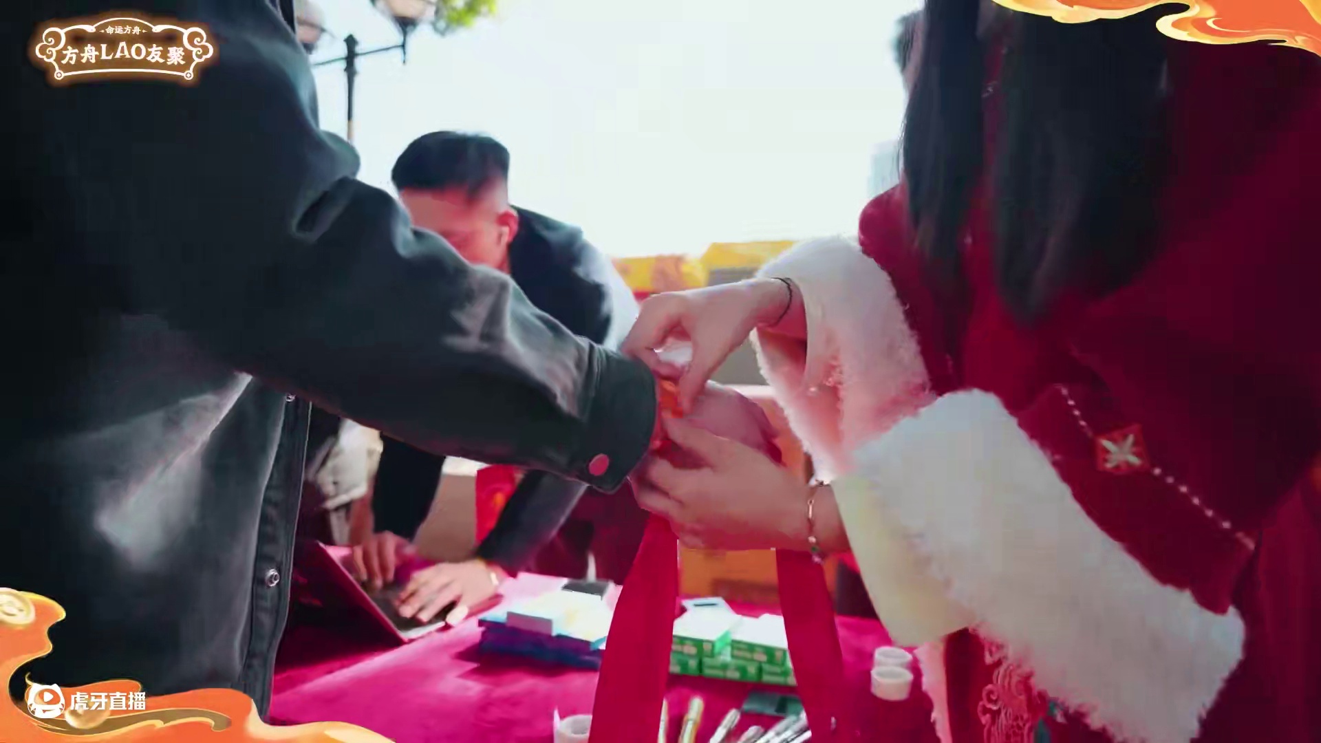 【片尾有彩蛋】这是属于舟友们的新年聚会！方舟LAO友聚第一站[广州发财局]回顾来喽~ #命运方舟 #