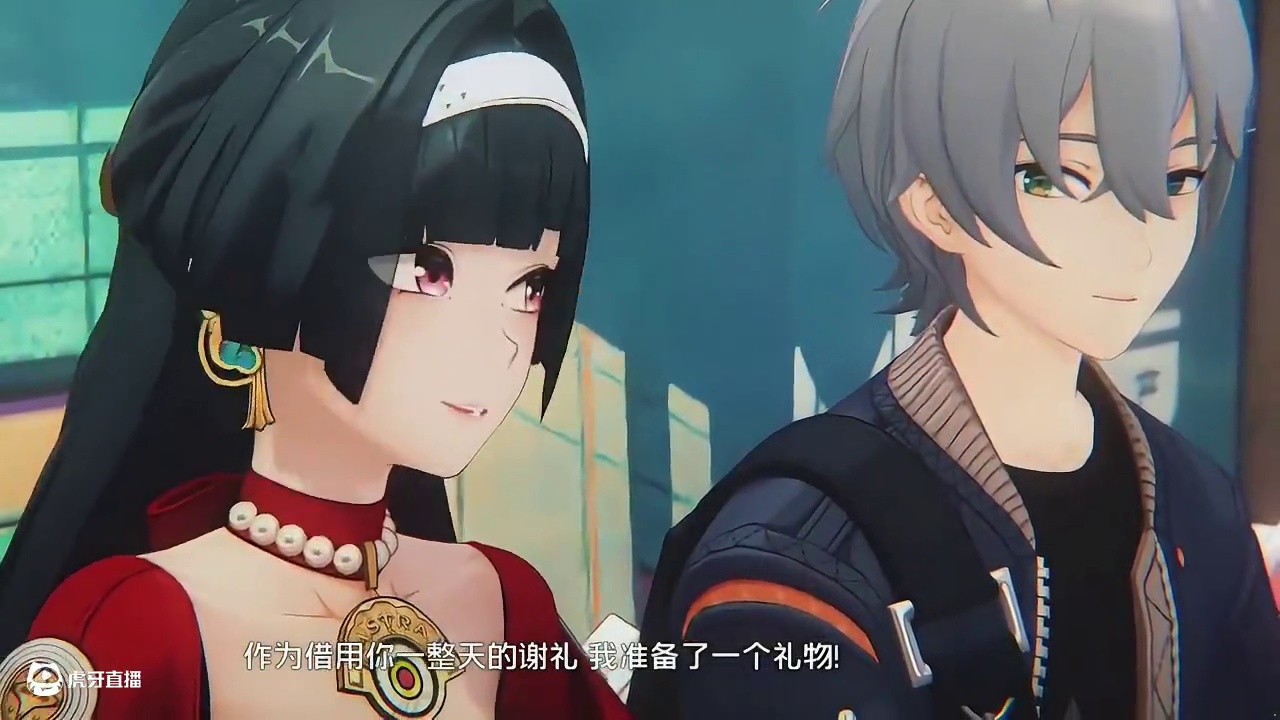 耀嘉音和哥哥最暧昧的一集！ #绝区零 #绝区零创作激励计划 #绝区零耀嘉音