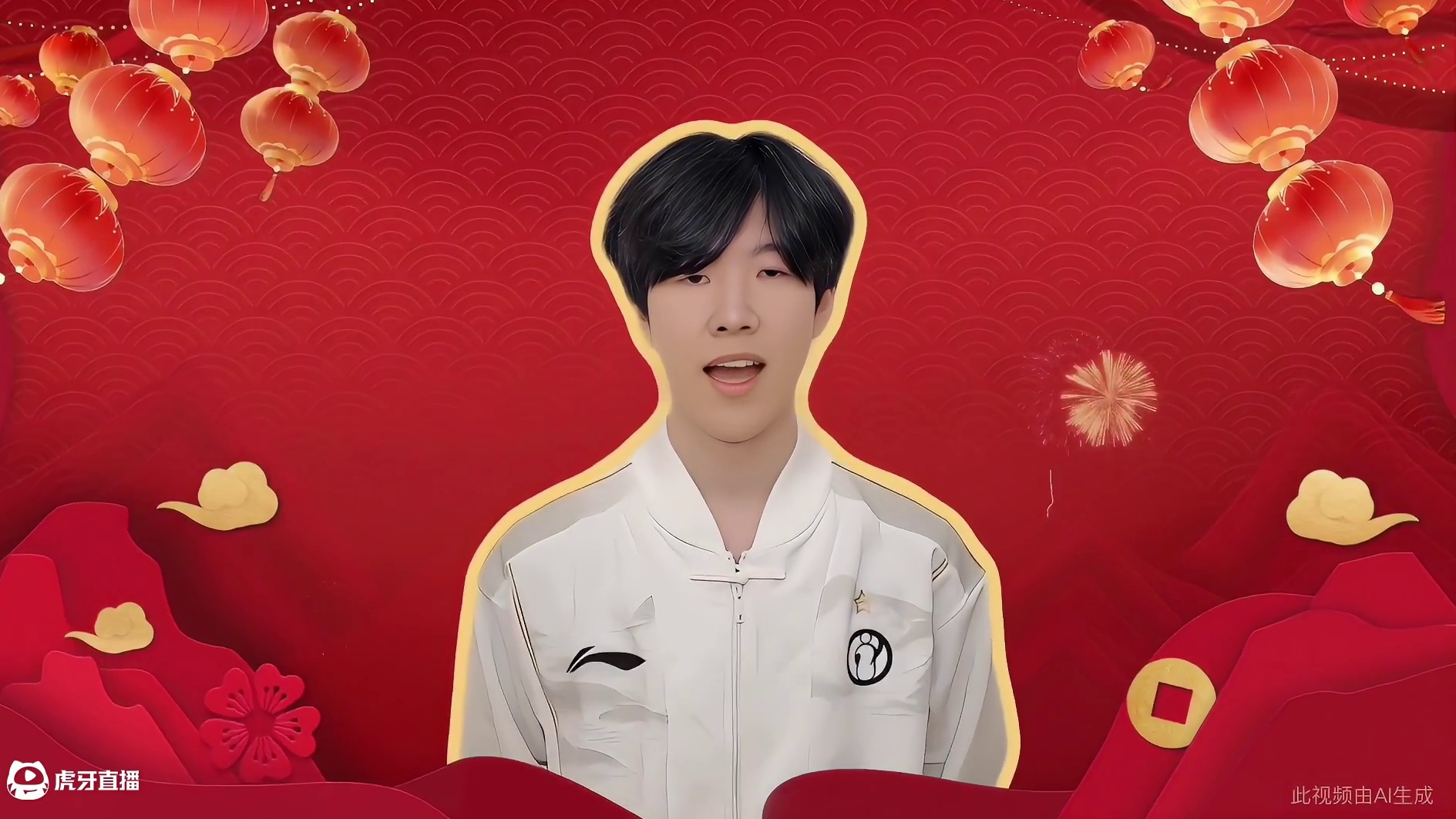 TheShy送来的新年祝福！