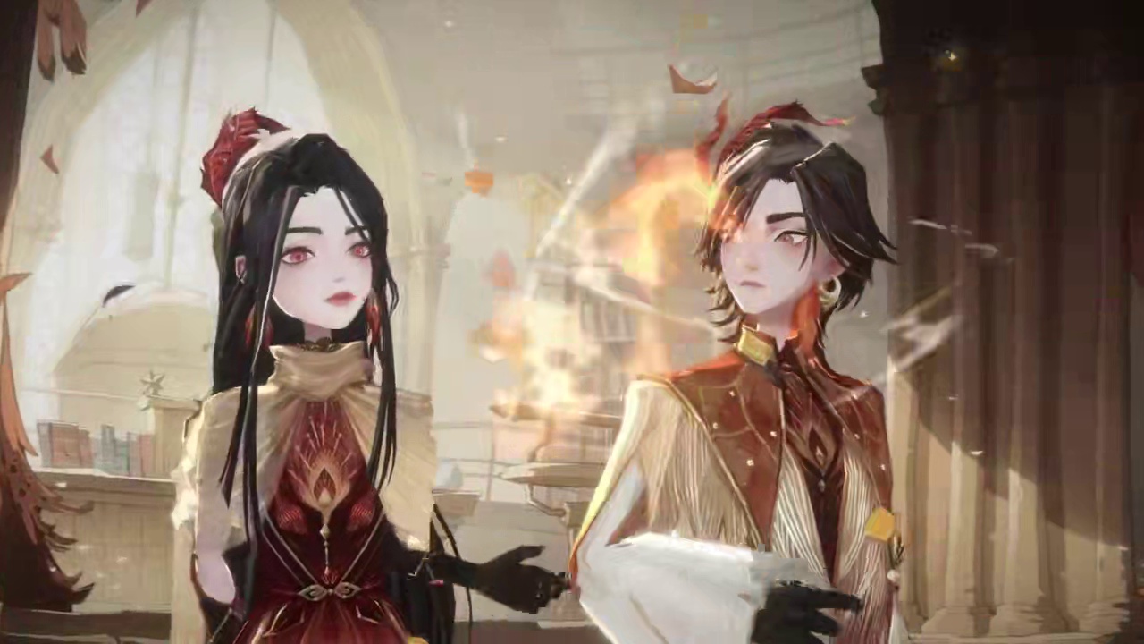 ✦霍格沃茨福巳连连第六弹·全新光辉时装“凰吟凤鸣”鉴赏✦ 香木将焚、死灰复燃，凤凰涅槃。
全新光辉品