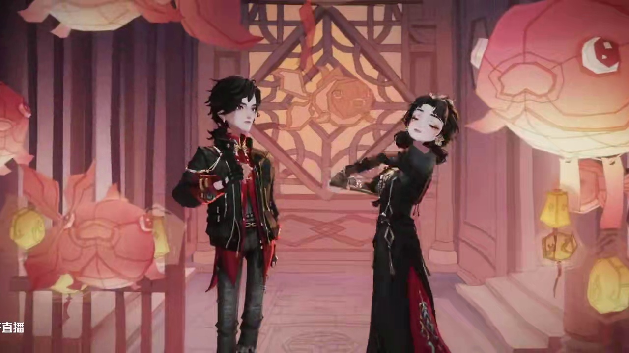 ✦霍格沃茨福巳连连第七弹·全新时装“巳方丙火”鉴赏✦ 蛇纹缠绕，丙火灼耀，红与黑的搭配在此刻尽显张扬