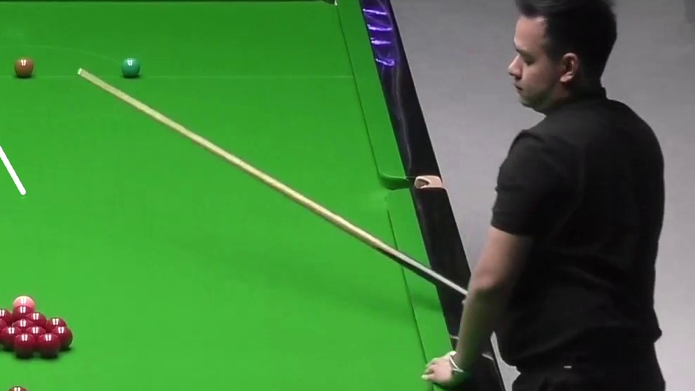 肖国栋vs诺鹏·桑坎姆 2025冠军联赛邀请赛 南粤解说