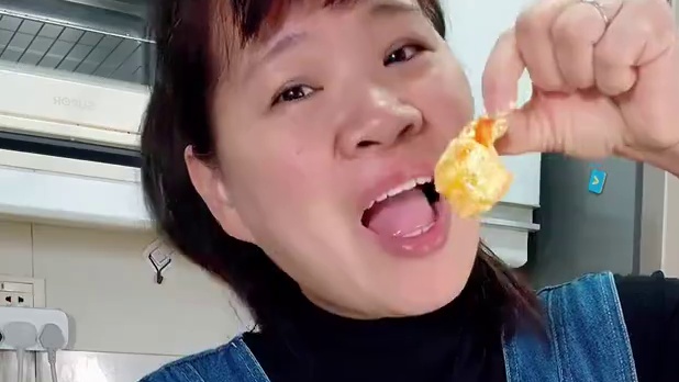 年夜饭桌上必有的一道菜 芥末虾球，大人小孩都超爱的#过年美食 #爱生活爱美食 #记录真实生活 #芥末