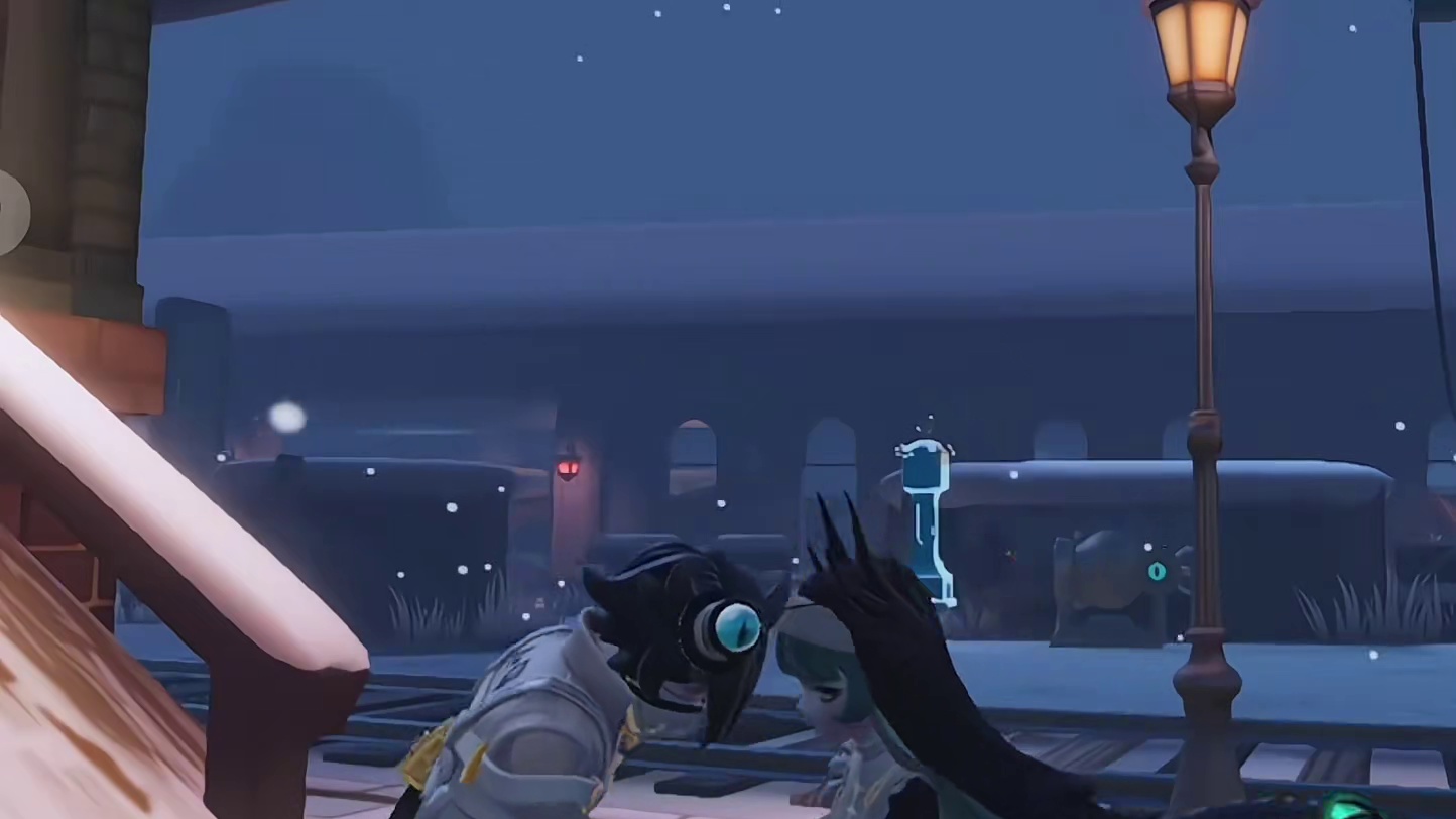 怎么莫名好磕 #逃出惊魂夜 #蛋仔 #蛋仔派对#第五人格