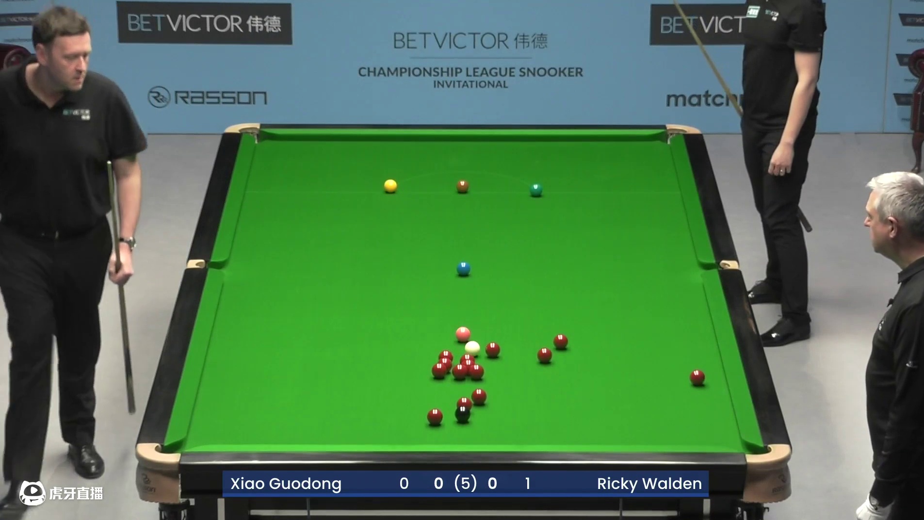 肖国栋vs里奇·沃顿 2025冠军联赛邀请赛 清流