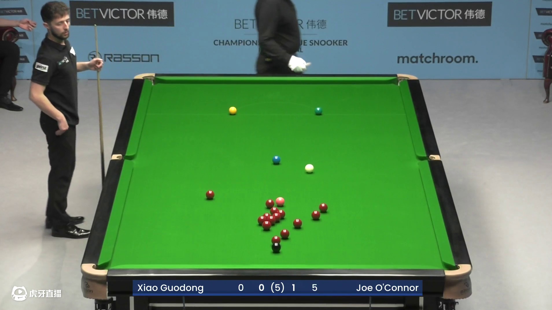 肖国栋vs乔·奥康纳 2025冠军联赛邀请赛 清流