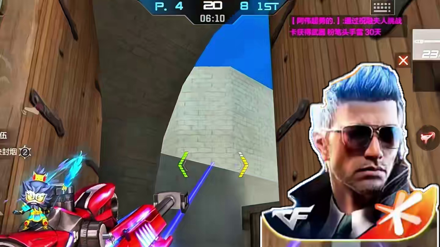 曾经这把极光又是多少玩家的梦呢！ #cf手游 #cf手游百闻封神录