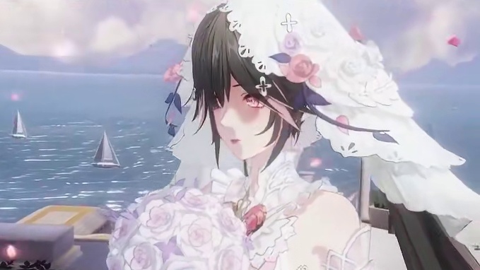 #战双帕弥什 露西亚·誓焰 全新特效涂装「拂晓长誓」现已登场
未来的旅途中，她会与你见证、分享每一刻