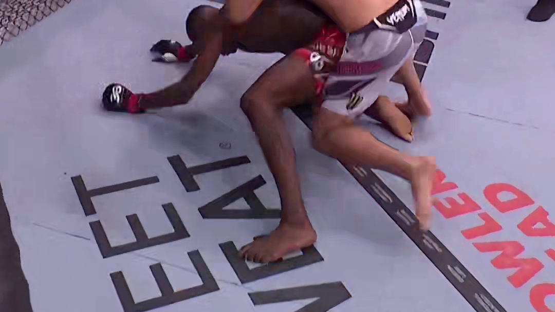 UFC冠军战最大的爆冷之一：斯特里克兰站立碾压阿迪萨亚！#UFC312