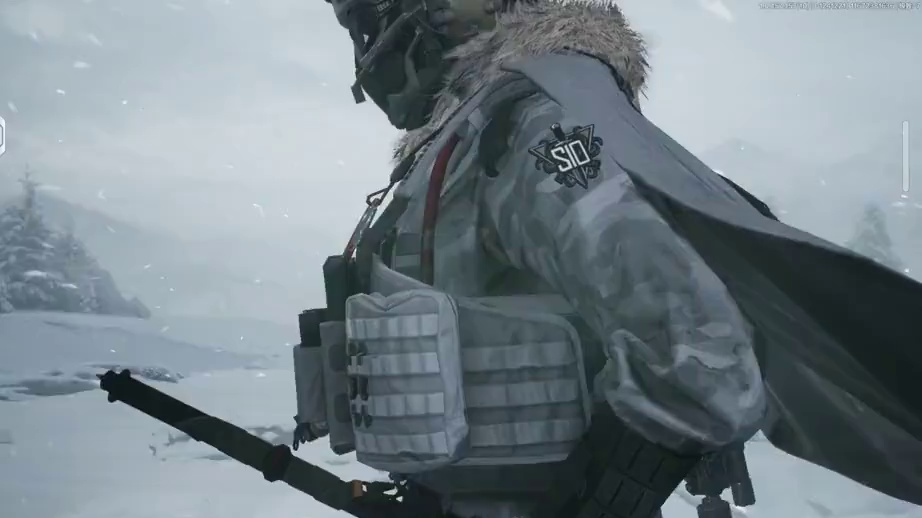 暗区突围：国风战术甲胄独特入场动画 #暗区国风战术系列  #最帅的国风游戏皮肤 #暗区突围 #暗区新