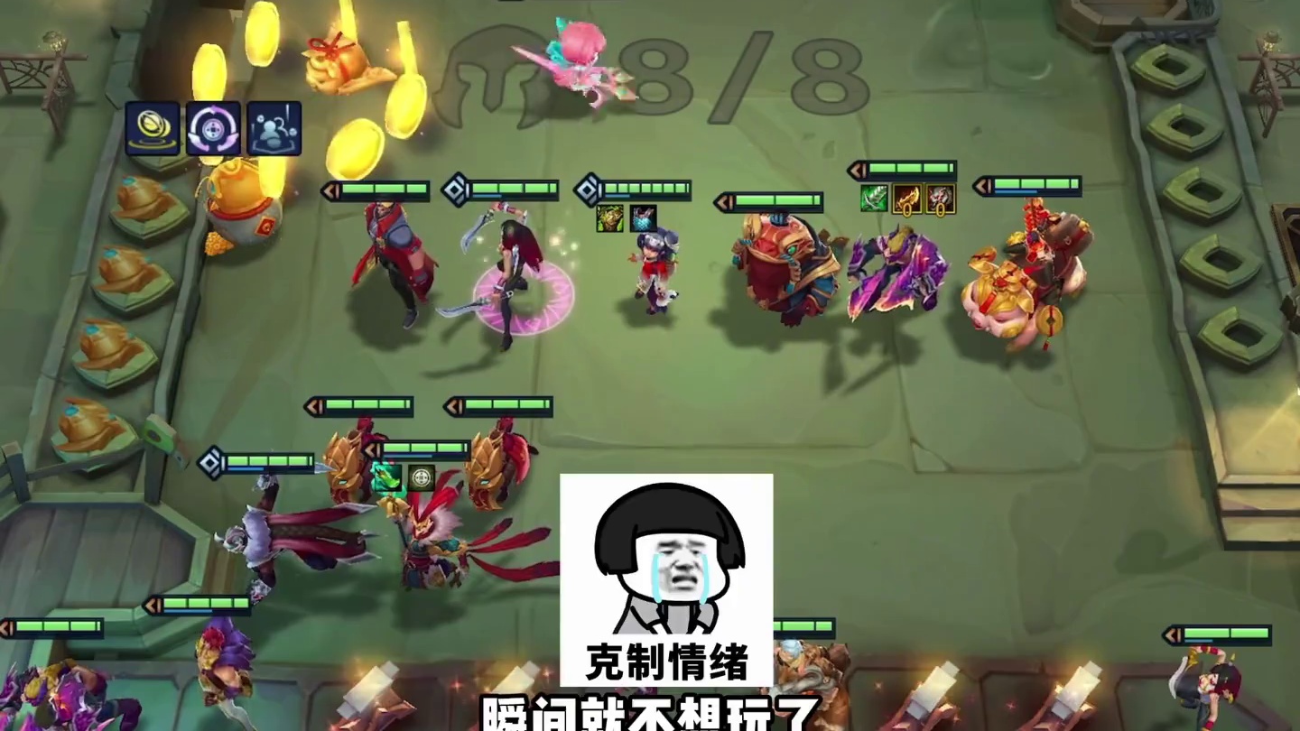 这真是演都不带演的！#金铲铲2025天选福星 #金铲铲之战