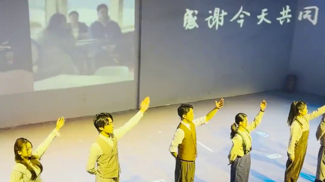 沉浸感拉满了 久久不能回神啊#厦门喜事   #出发去厦门海上体验沉浸式剧场   #厦门