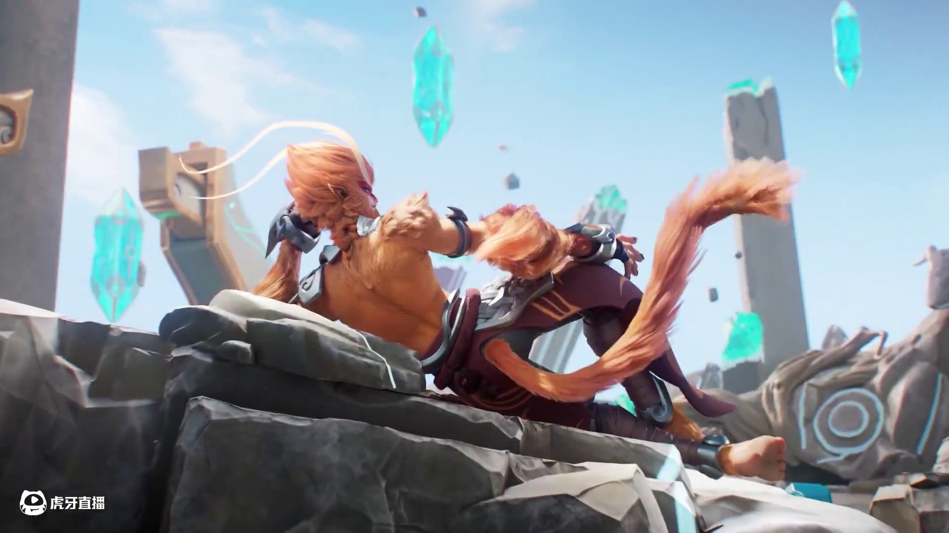 新英雄「悟空」专属PV上线 | 悟空是一位擅长推进和持续伤害的战士，若在他的地盘造次，可要小心他的金