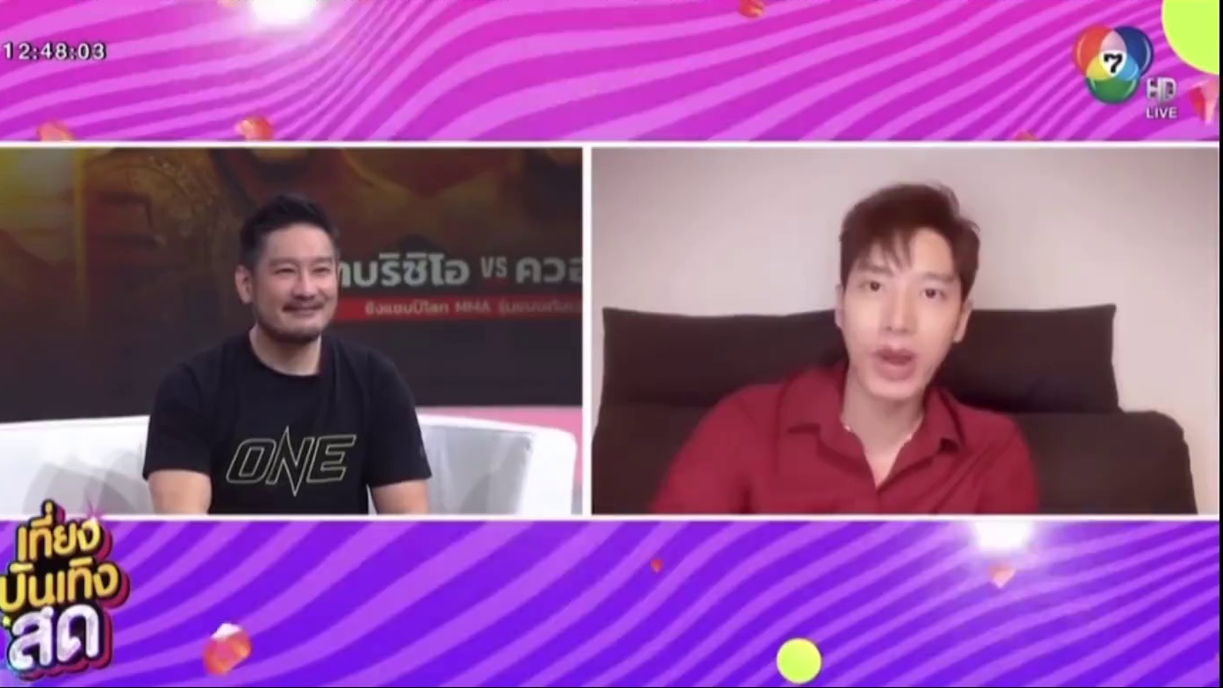 昨天查特里老板参加7 台娱乐节目 其中各位七台明星有话想问 查特里老板就来解答问题 有一位叫 cha