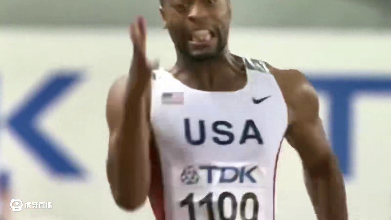 傲慢的美国队逼出了史上“最强”的博尔特！最悲情飞人泰森.盖伊 #博尔特 #短跑 #百米五虎 #泰森盖