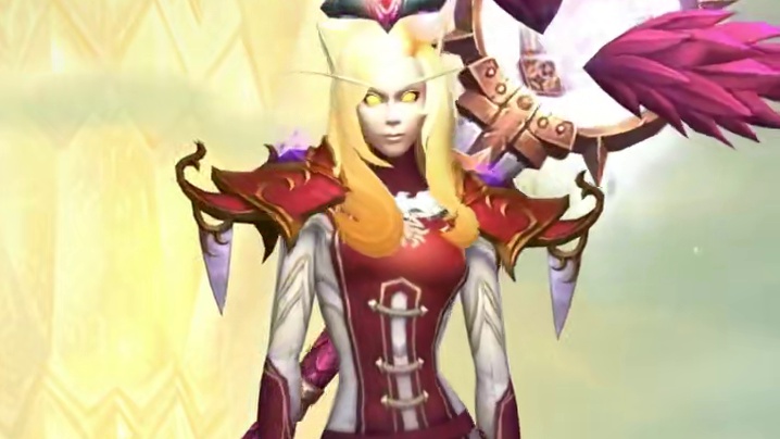 粉色系，魔兽世界牧师幻化穿搭分享，附调料包 #2025魔兽人齐贺新春 #网易大神 #魔兽世界 魔兽世