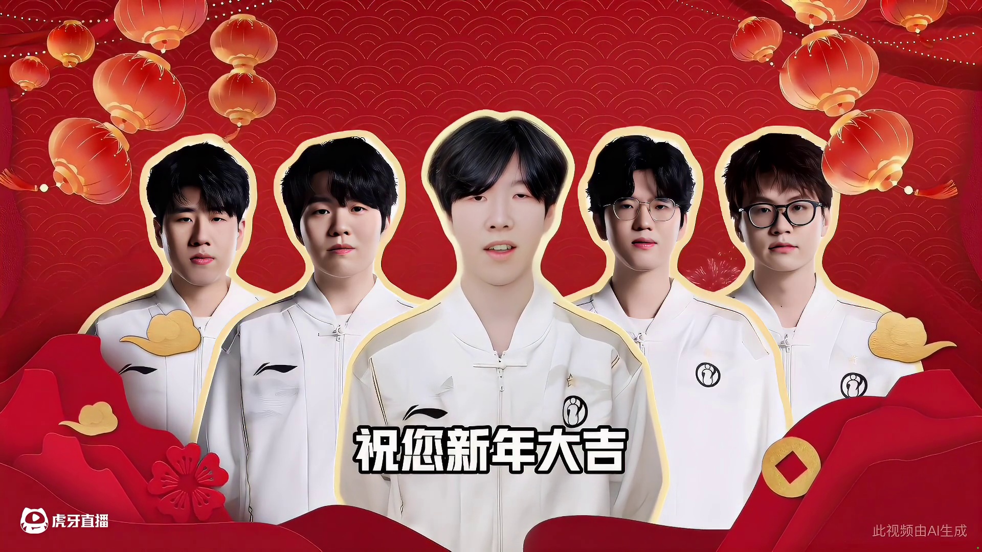 TheShy送来的新年祝福！