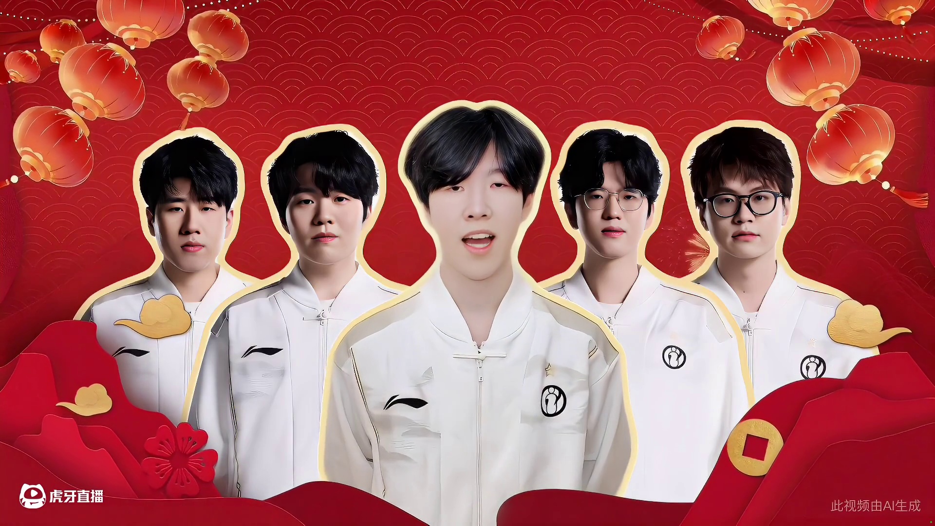 TheShy送来的新年祝福！