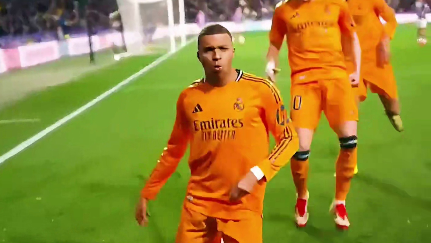 姆皇连续5场比赛进球！ #足球的魅力 #dou来足球季 #皇马 #姆巴佩