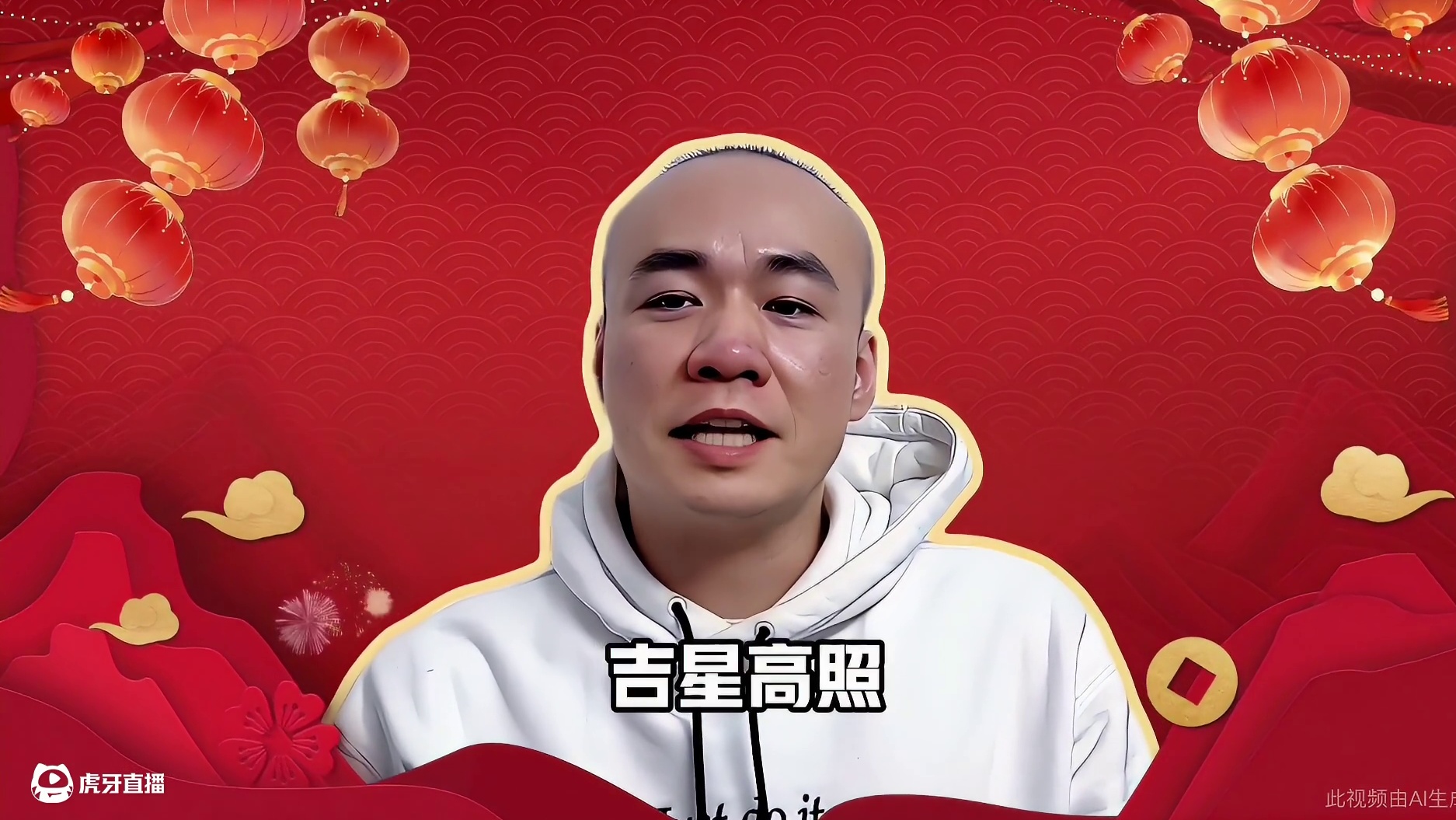 拉风龙送来的新年祝福！