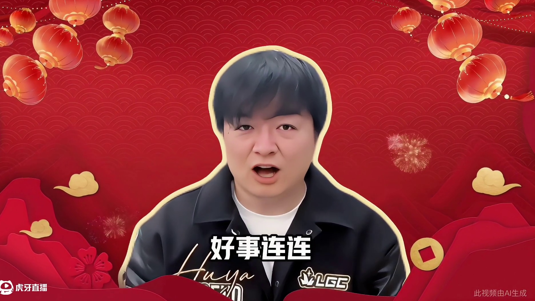 瓦莉拉送来的新年祝福！