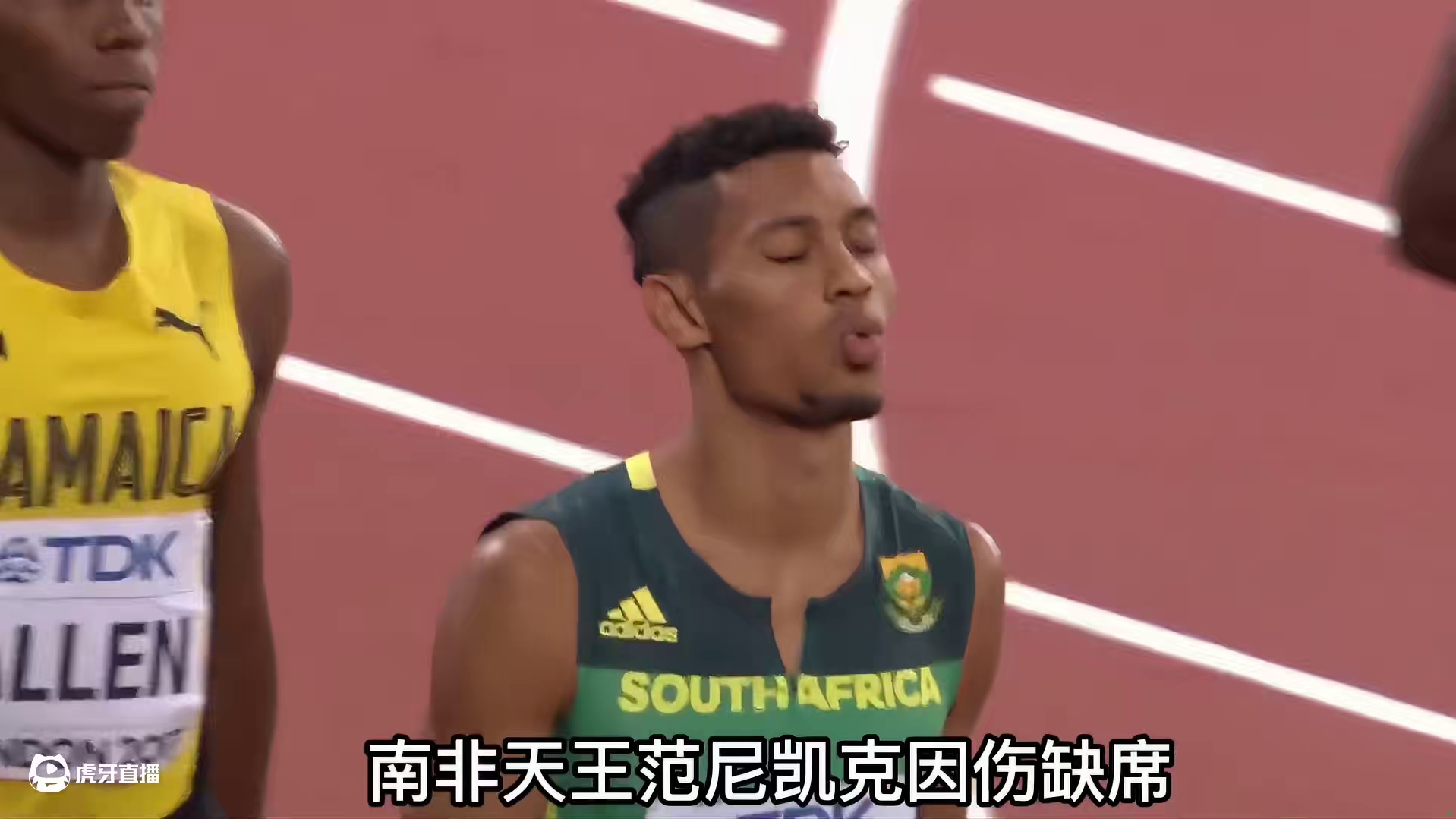 跑步姿态稳如泰山 ，现役400米之王竟然轰出惊人的43秒48！