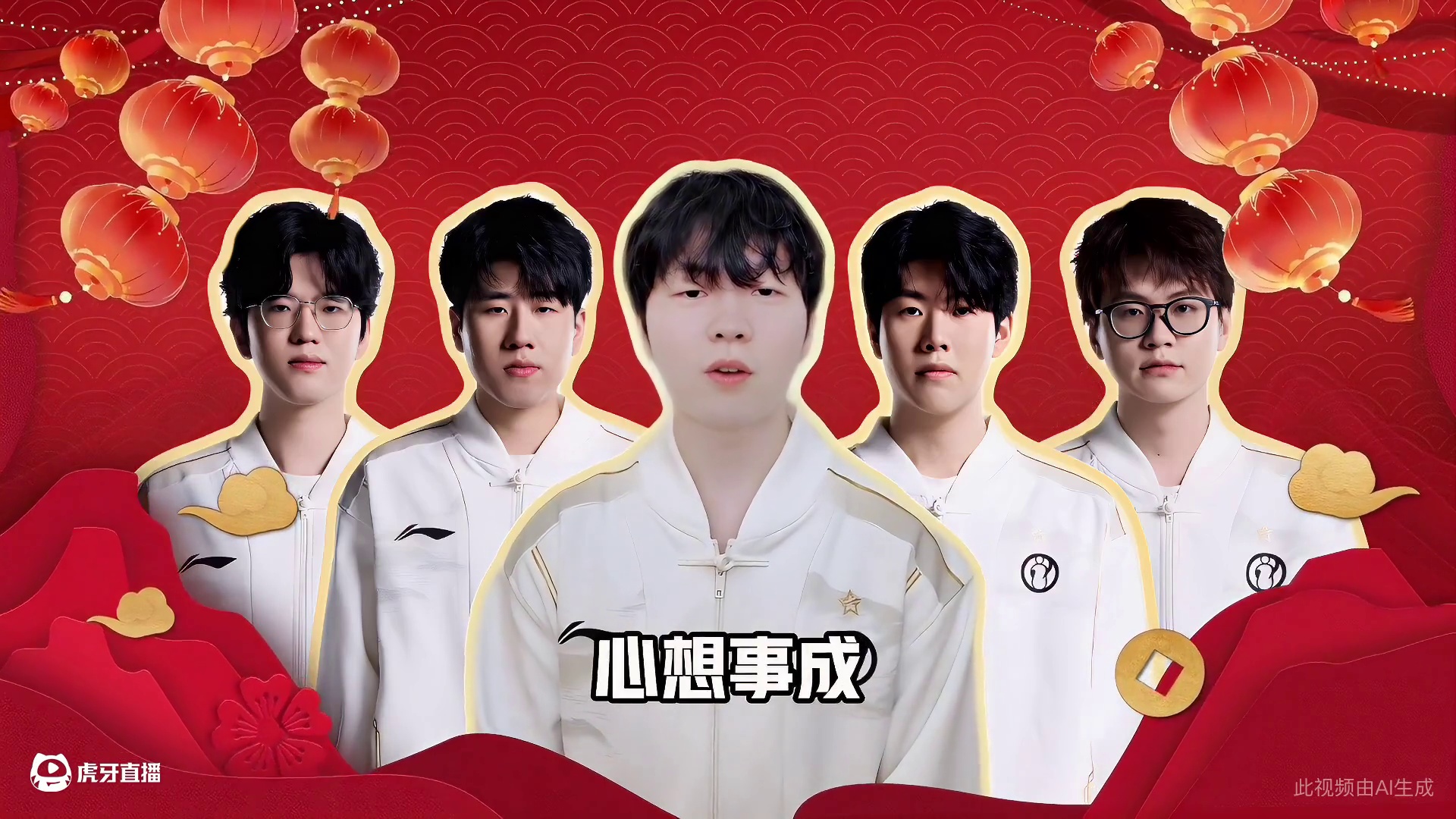 Rookie送来的新年祝福！