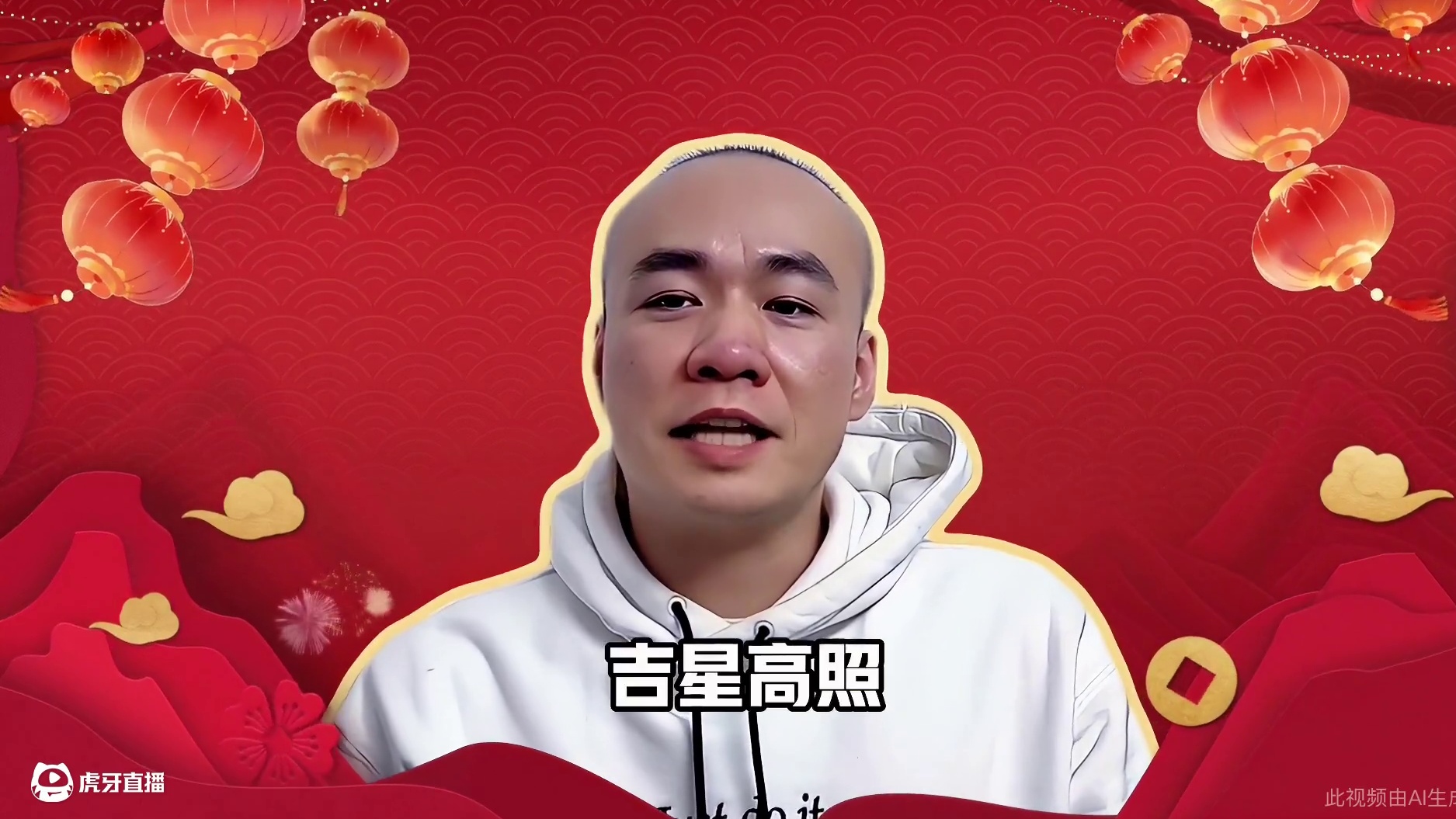 拉风龙送来的新年祝福！