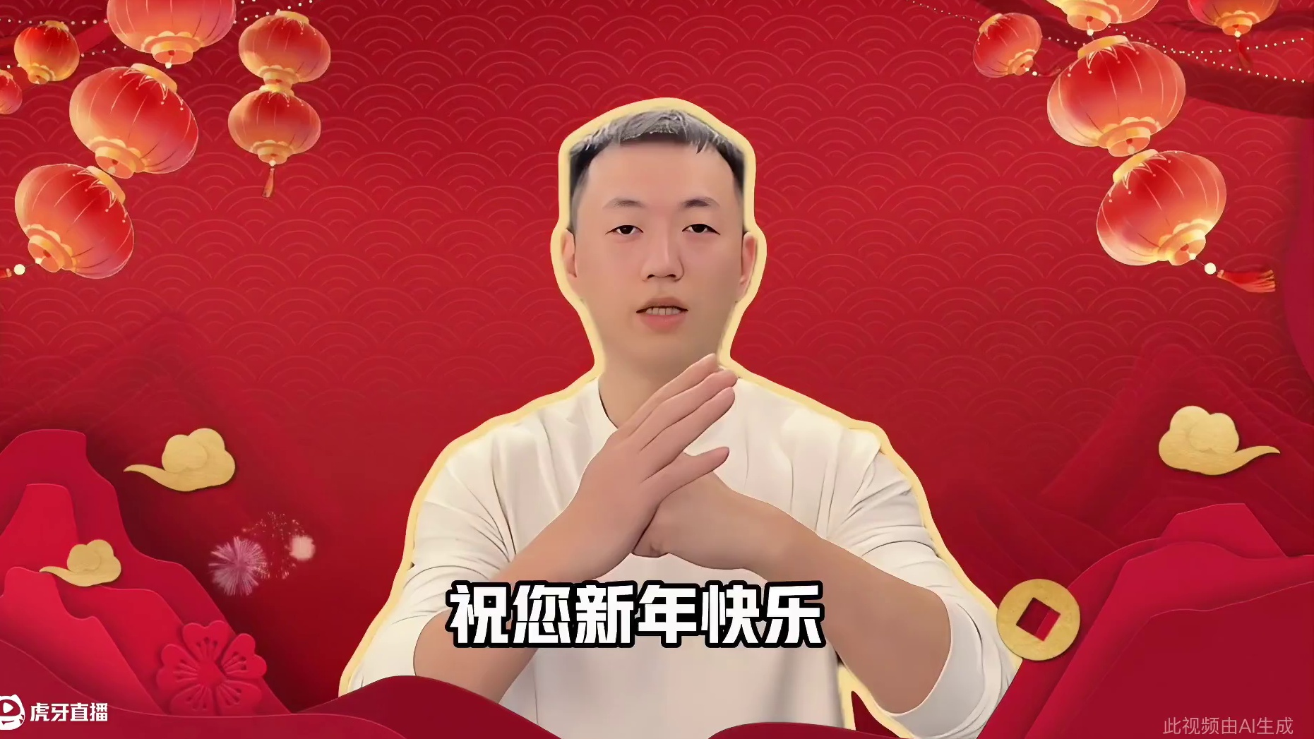 药水哥s送来的新年祝福！