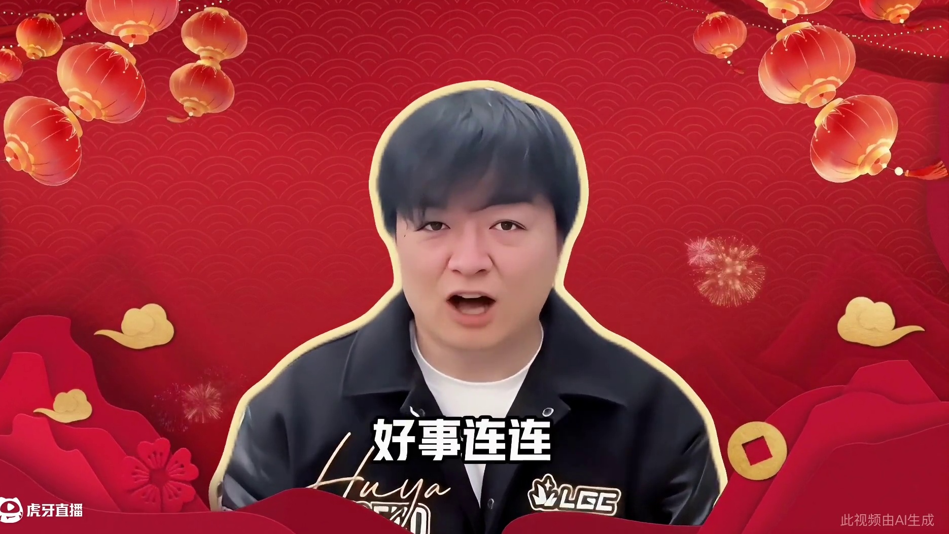 瓦莉拉送来的新年祝福！