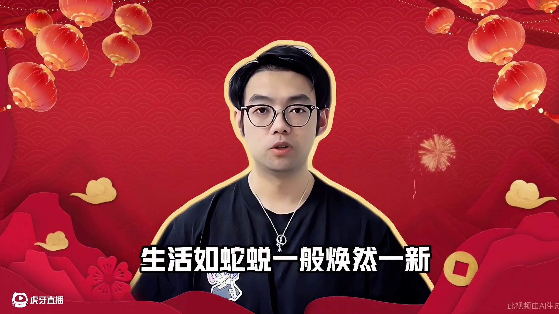 Maybeee111送来的新年祝福！