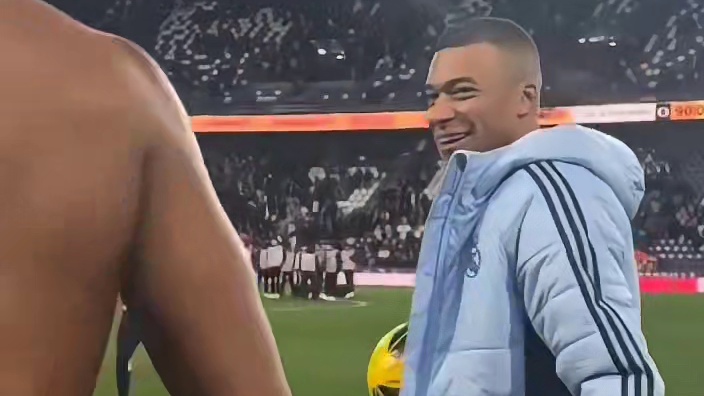 皇马生涯首个帽子戏法！姆巴佩赛后当选全场最佳球员